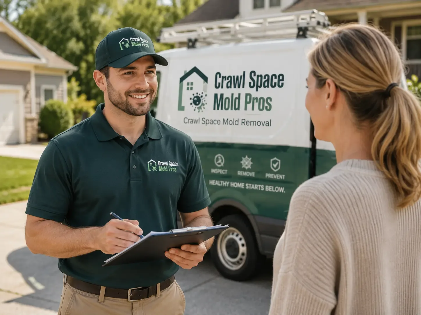 Crawl Space Mold Removal Pinellas Park, FL FAQs